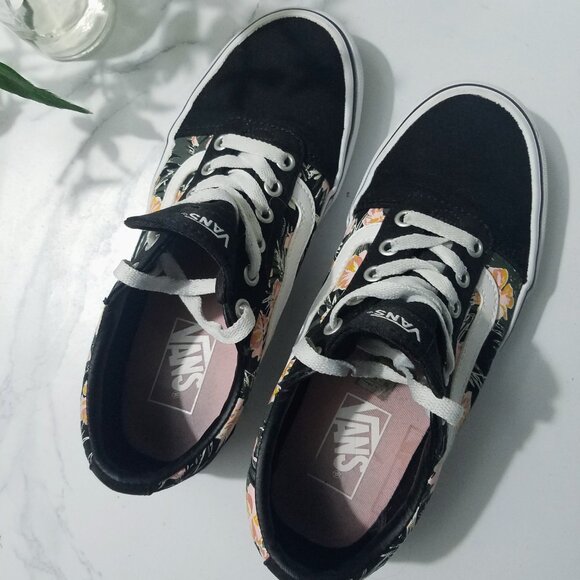 Vans Off The Wall Floral Fashion Sneakers - Picture 5 of 8